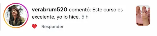 Comentario de alumna