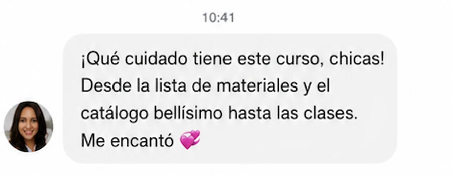 Resultado de alumna 4